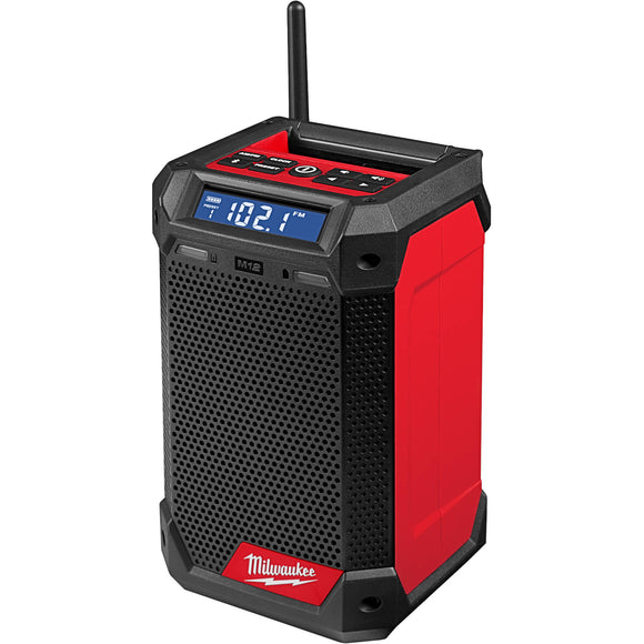 2951-20 Milwaukee M12 Radio + Charger