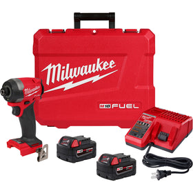 2953-22 Milwaukee M18 FUEL 1/4" Hex Impact Driver Kit