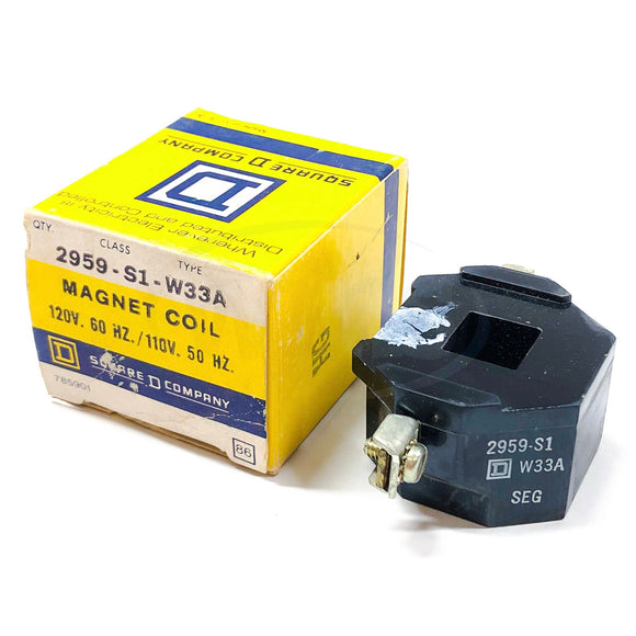 2959-S1-W33A Square D Magnet Coil, 120 VAC