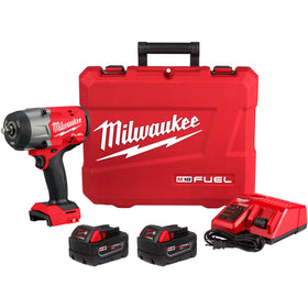 2967-22 Milwaukee M18 FUEL 1/2" High Torque Impact Wrench w/ Friction Ring Kit