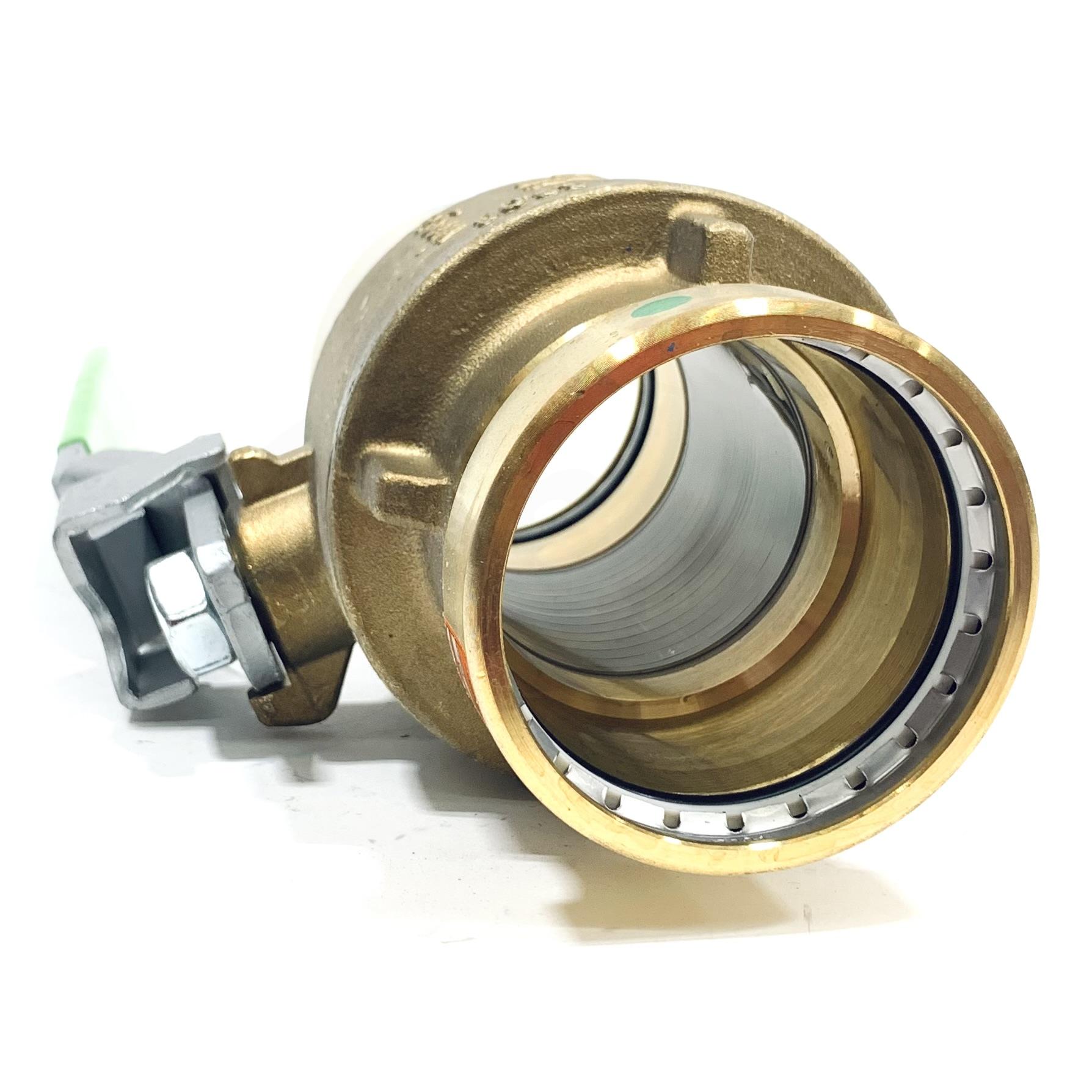 2971.1XL Viega Ball Valve, 2-1/2 in