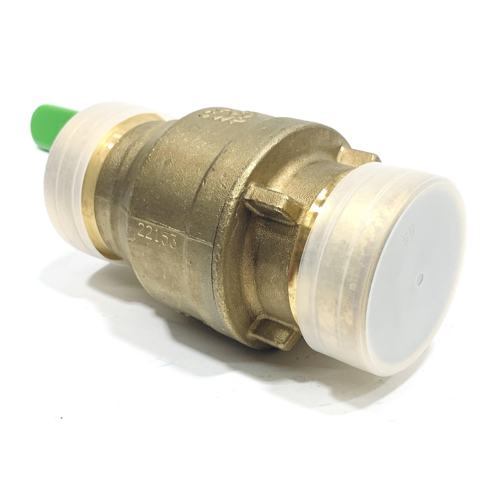 2971.1XL Viega Ball Valve, 2-1/2 in