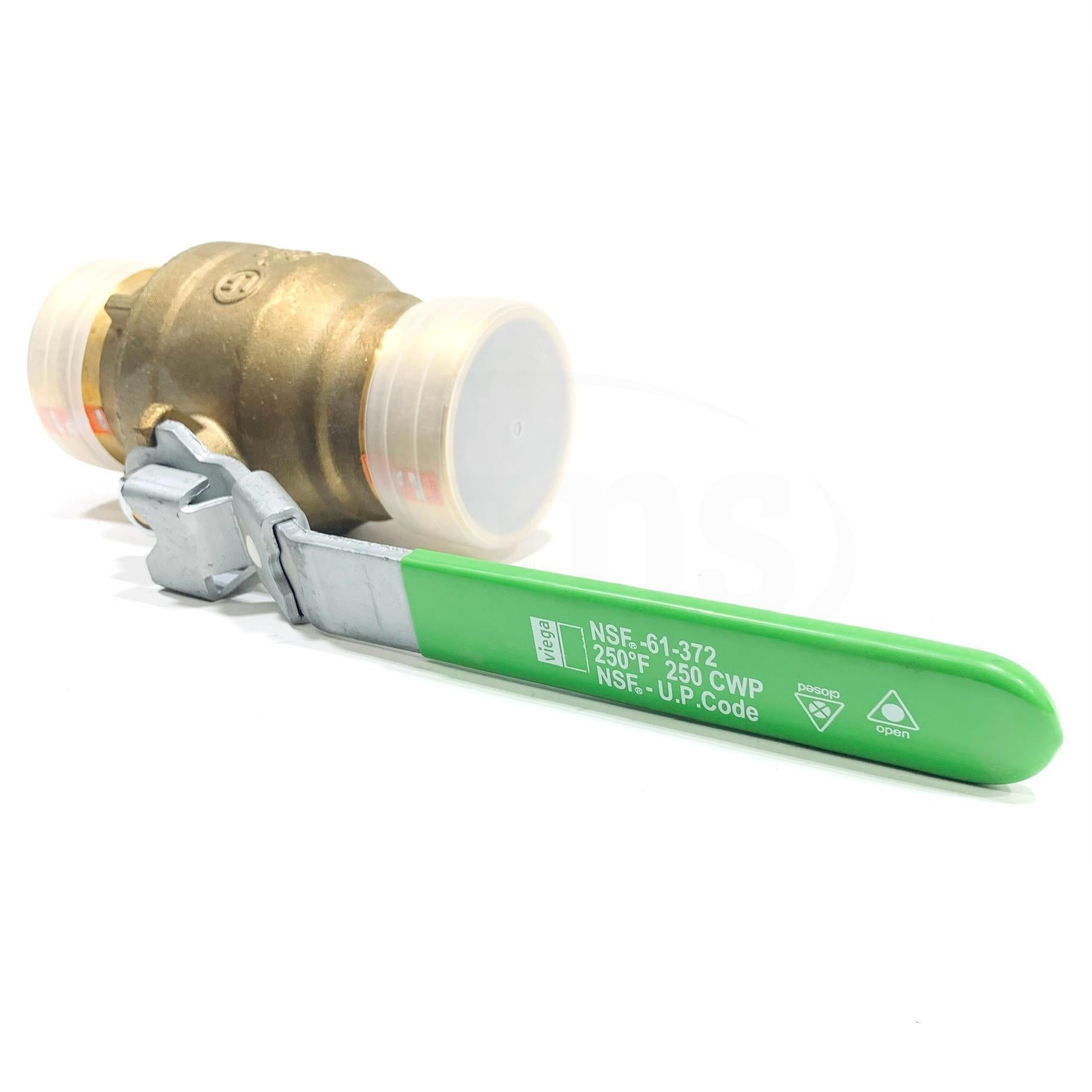 2971.1XL Viega Ball Valve, 2-1/2 in
