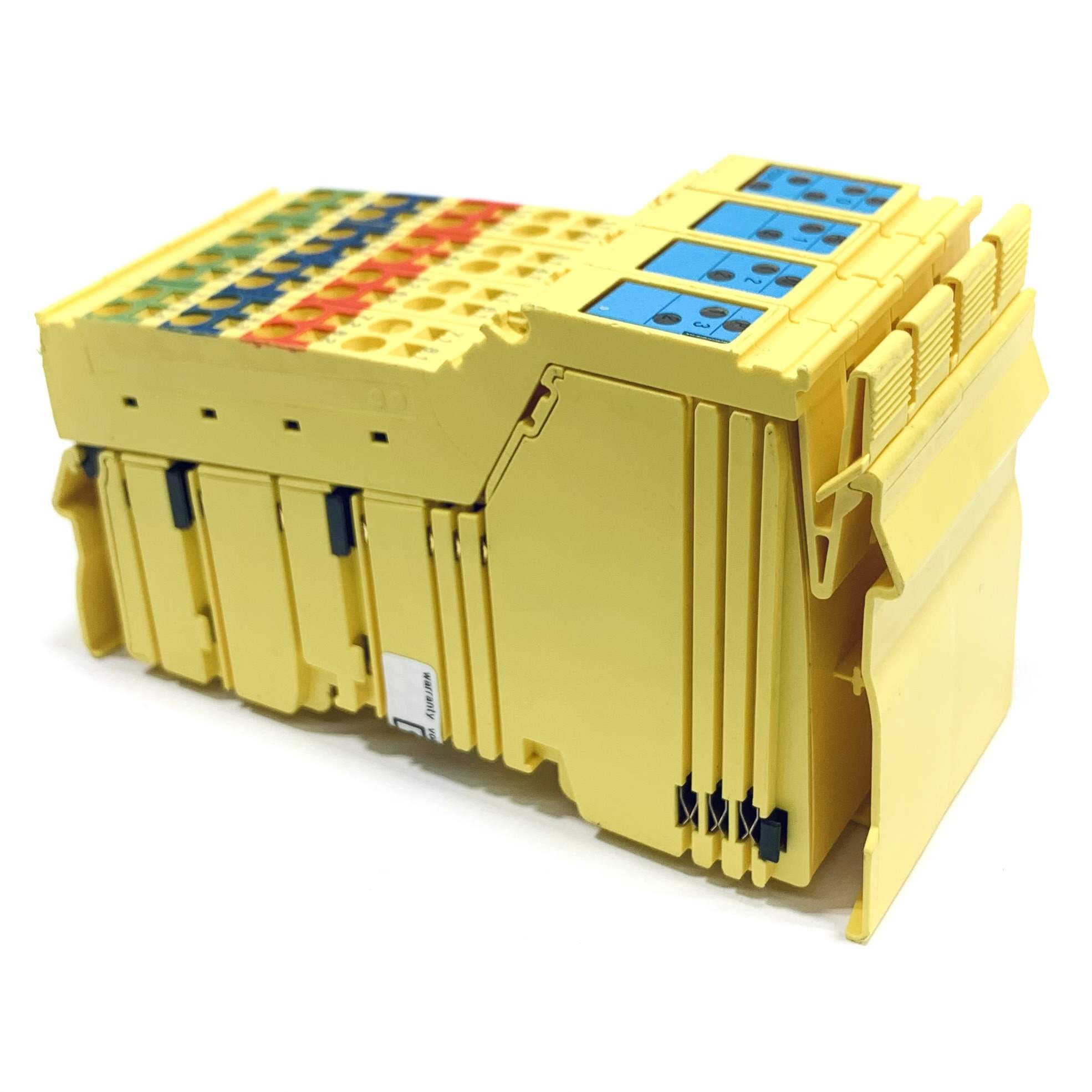 2985688  Phoenix Contact Input Module, 24VDC, DIN Rail, Spring Terminal