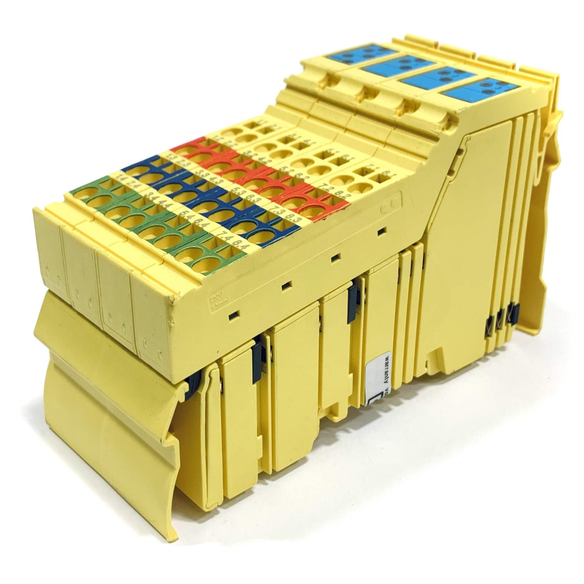 2985688  Phoenix Contact Input Module, 24VDC, DIN Rail, Spring Terminal