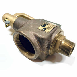 2471F Dresser Consolidated Safety Valve, Size 1" Set 100 P.S.I.