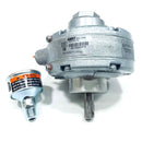 2AM-NCW-7A Gast Air Motor, 0.9 hp, 19.5 in-lb Torque, 3,000 RPM, 30 Cfm, Hub,1/4-1