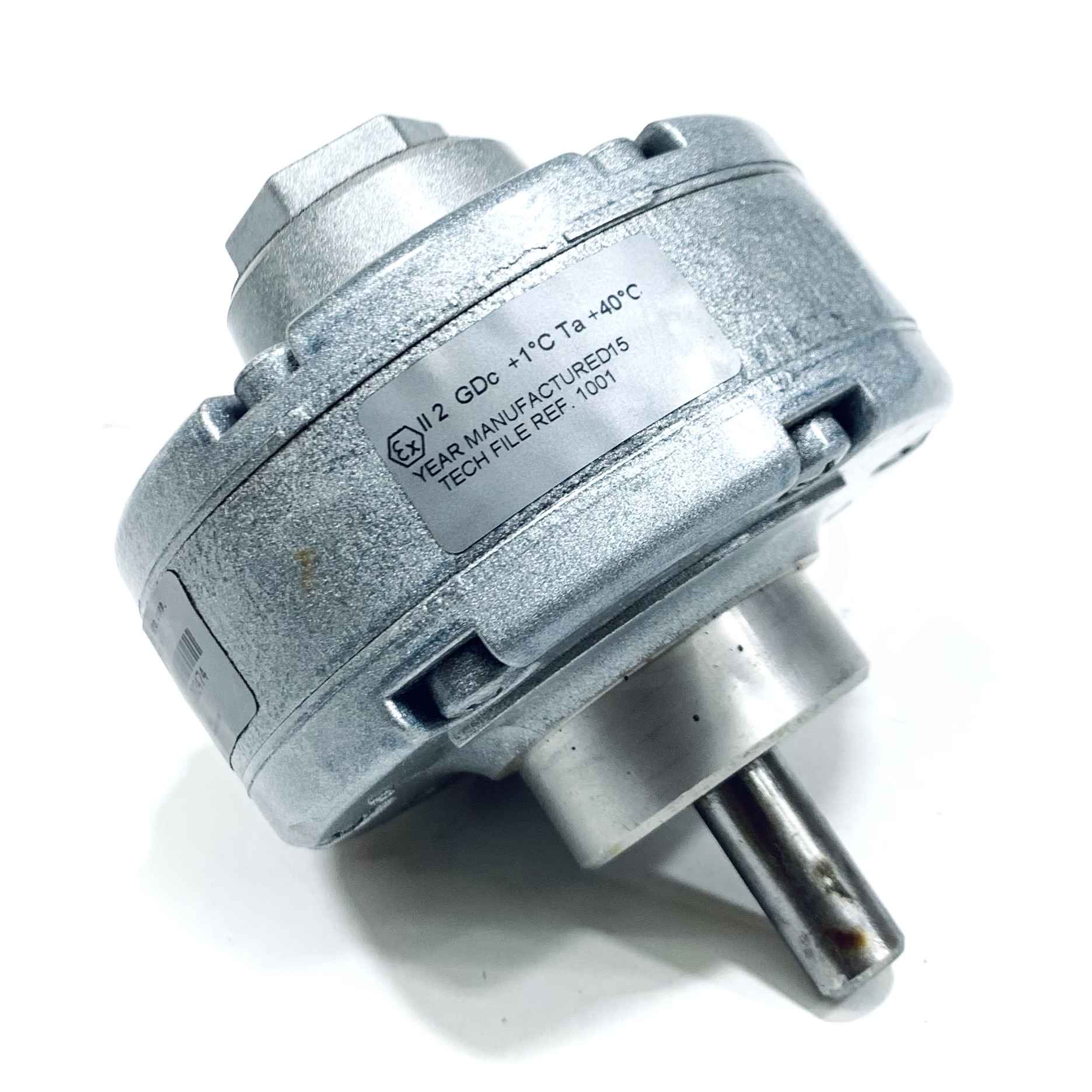 2AM-NCW-7A Gast Air Motor, 0.9 hp, 19.5 in-lb Torque, 3,000 RPM, 30 Cfm, Hub,1/4 - 0