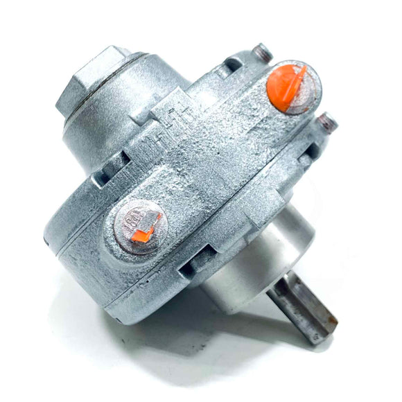 2AM-NCW-7A Gast Air Motor, 0.9 hp, 19.5 in-lb Torque, 3,000 RPM, 30 Cfm, Hub,1/4