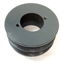 2BK57H5.45" "H" Style BK Double Groove V-Pulley-1