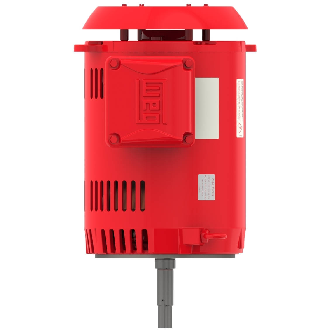02036OP3VFP254JMV-S WEG 20HP JM Close-Coupled Fire Pump Electric Motor ...