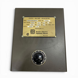 SR8A1B02B2A Basler Static Voltage Regulator,