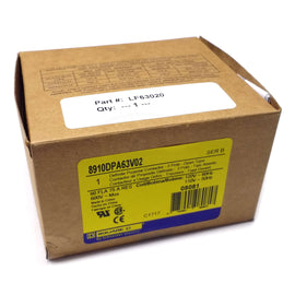 8910DPA63V02 Square D Definite Purpose Contactor