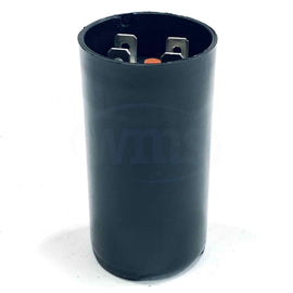 WEG Start Capacitor, 340-408 Mfd, 110VAC