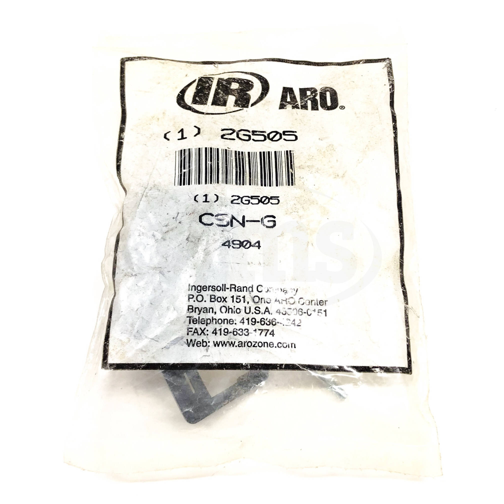 2G505 Ingersoll Rand Solenoid Coil Connector 120V AC/240V AC/12V DC/24V DC - 0