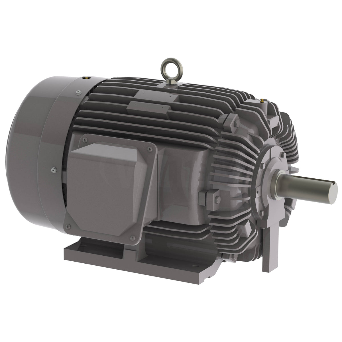 NP7/52G Teco-Westinghouse 7.5HP Cast Iron Electric Motor, 3600 RPM ...