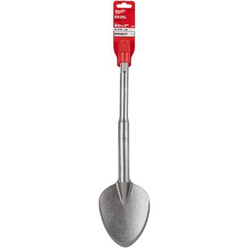 48-62-4094 Milwaukee SDS MAX Clay Spade Chisel 4 1/4" X 16"