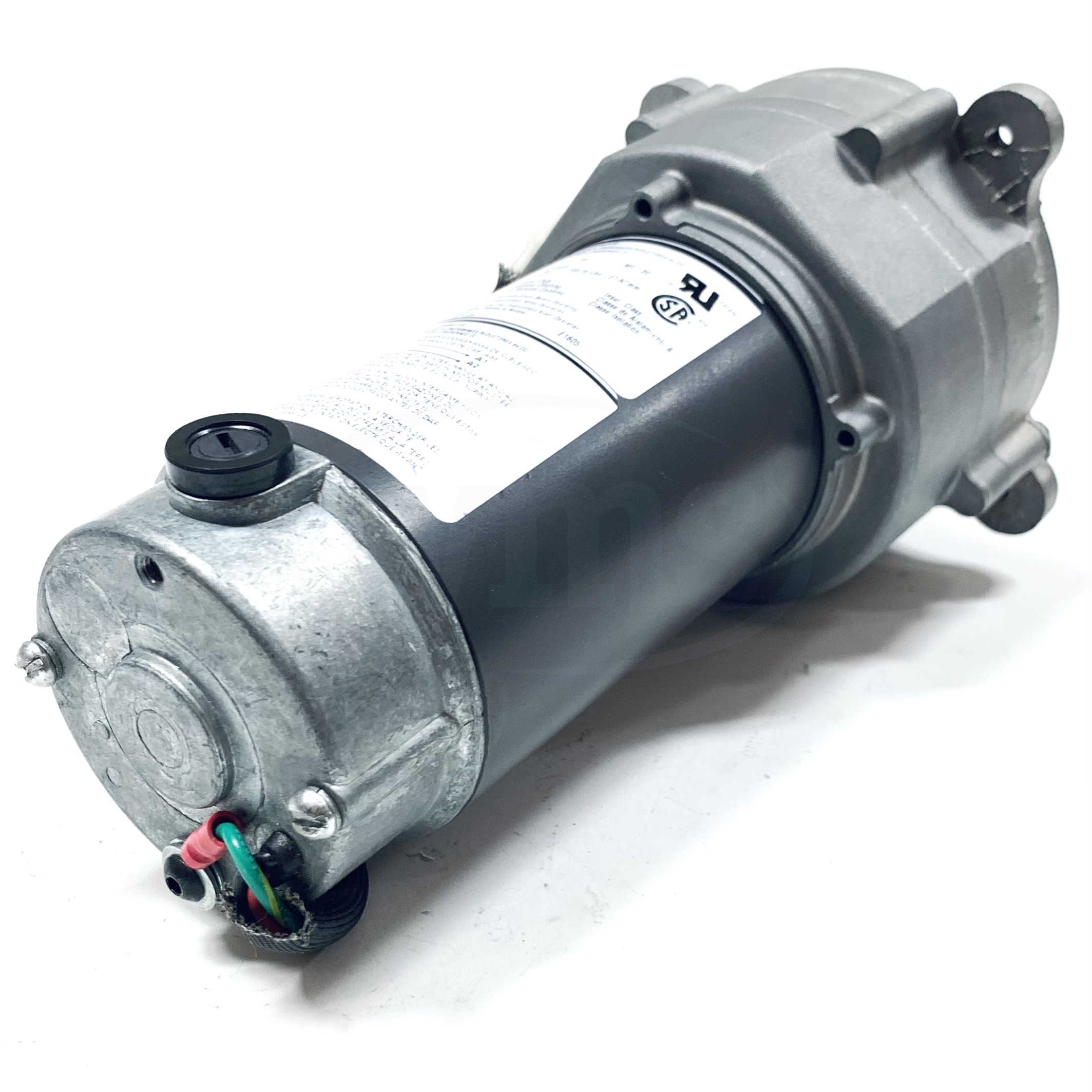2H459 Dayton DC 1/12HP Gearmotor, RPM 29, 90V, MF-20