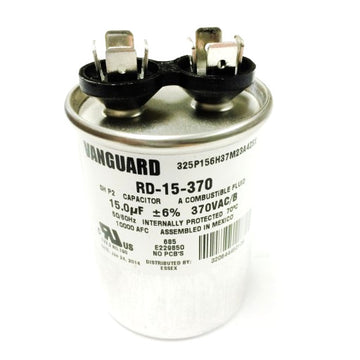 RD-15-370 Vanguard Run Capacitor, 370 Vac, 15 ?F