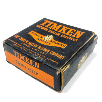 26283 Timken Tapered Roller Bearing Cup