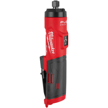 3486-20 Milwaukee M12 FUEL 1/4" Straight Die Grinder