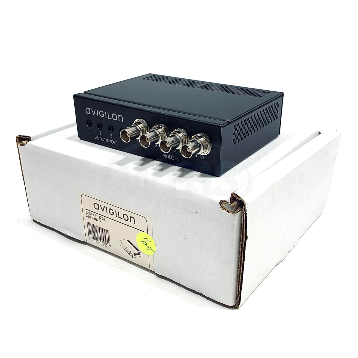 ENC-4P-H264 Avigilon 4-Port H.264 Analog Video Encoder | Witmer Motor ...