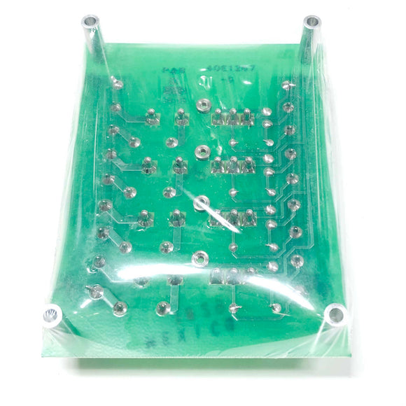 2IO4B Potter & Brumfield Mounting Board, 120/250V, 50/60Hz, 4 Amp