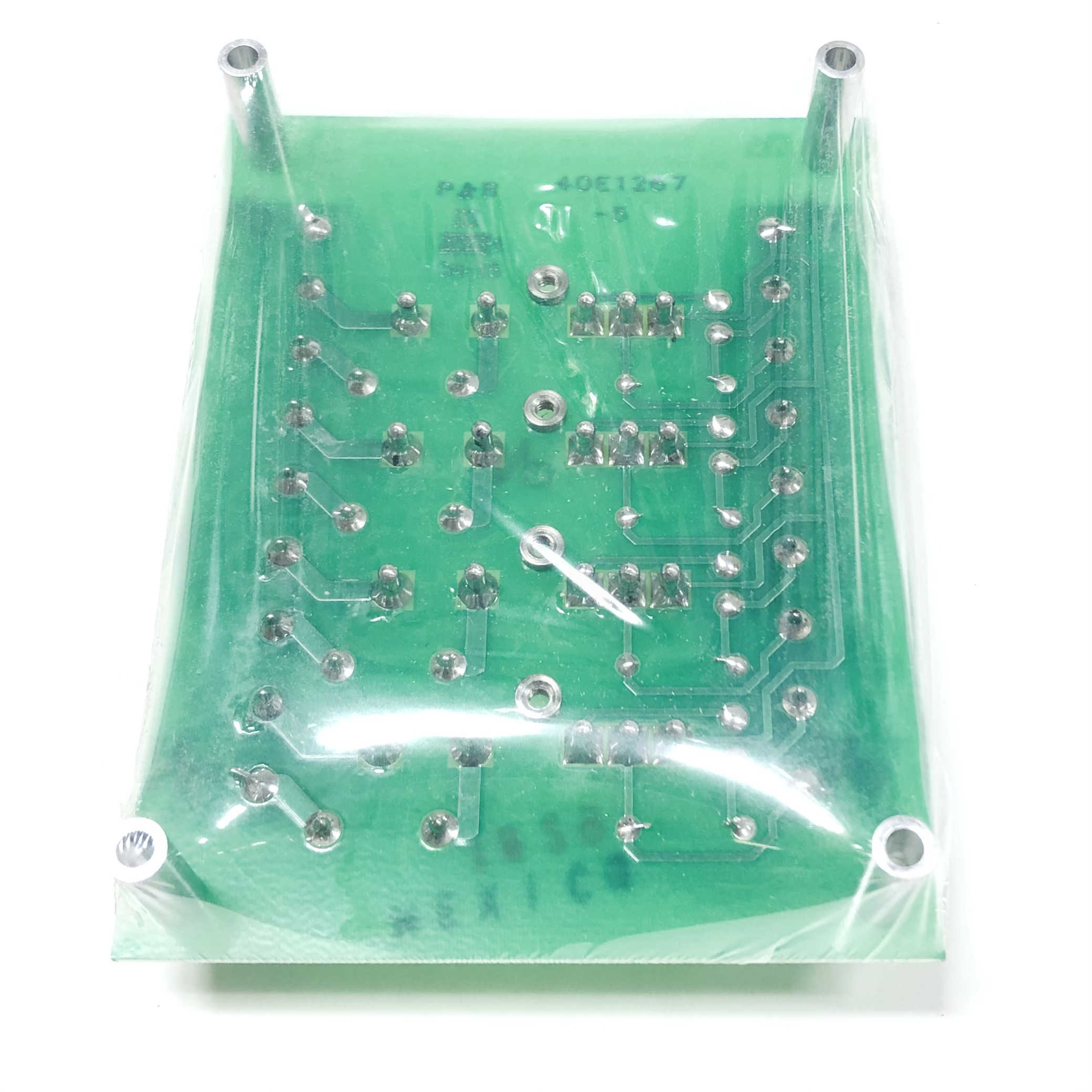 2IO4B Potter & Brumfield Mounting Board, 120/250V, 50/60Hz, 4 Amp