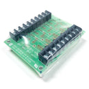 2IO4B Potter & Brumfield Mounting Board, 120/250V, 50/60Hz, 4 Amp-3