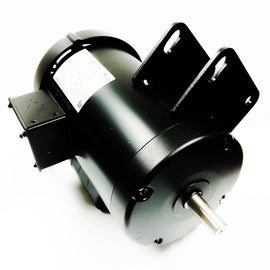 120728.00 Leeson 3HP Electric Saw Motor, 3450RPM