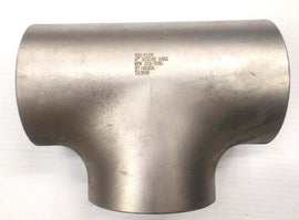 Tru-Flow 316 Stainless Steel Tee 4" Schedule 10S
