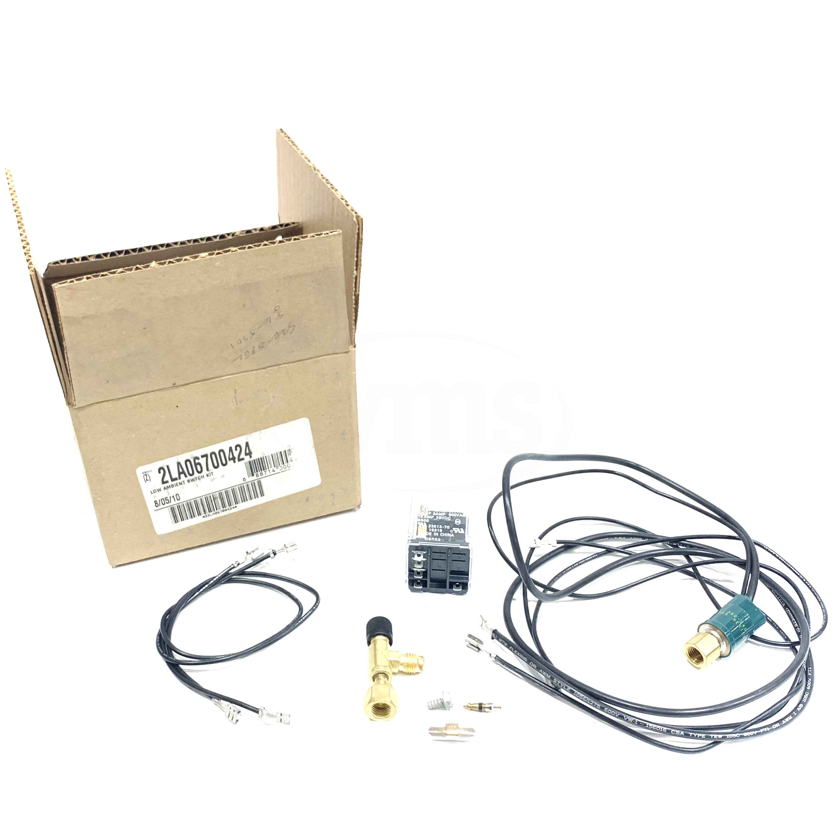2LA06700424 Johnson Controls Low Ambient Pressure Switch Kit