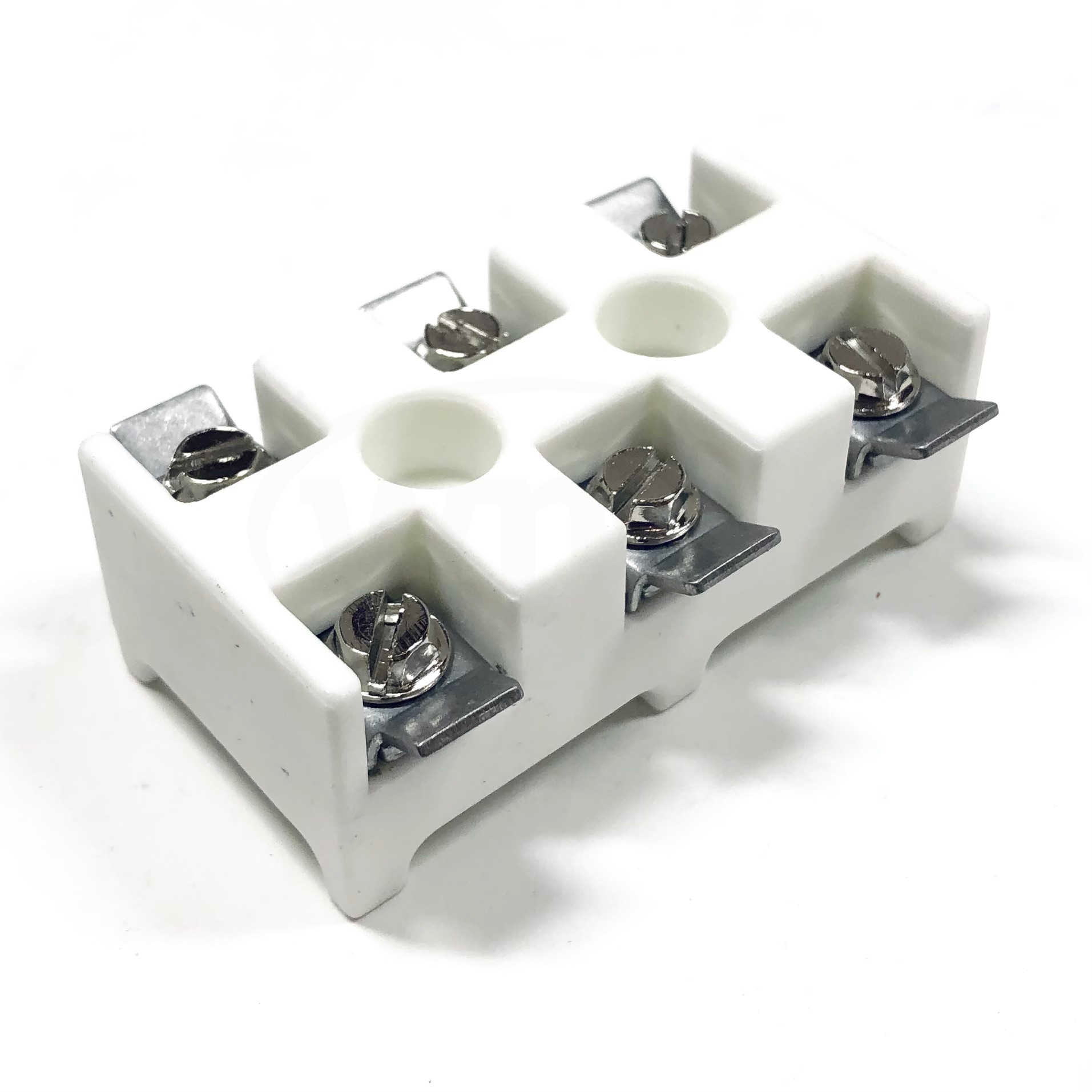 2LRU1 Tempco Ceramic Terminal Block, EHD-108-121