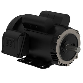 00218ES1B145TC-S WEG 2HP Electric Motor, 1800RPM