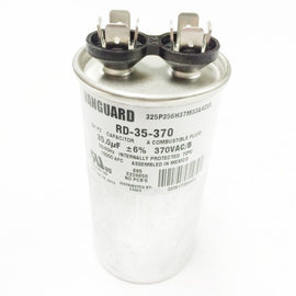 RD-35-370 Vanguard Run Capacitor, 370 Vac, 35 ?F