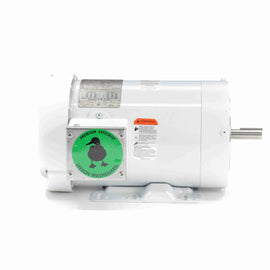 119478.00 Leeson Washguard Motor, 1 HP, 1200 RPM