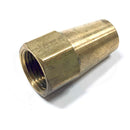 2P145 Parker Hannifin Flared Long Nut 1/2" Tube, 1-5/8" Overall-1
