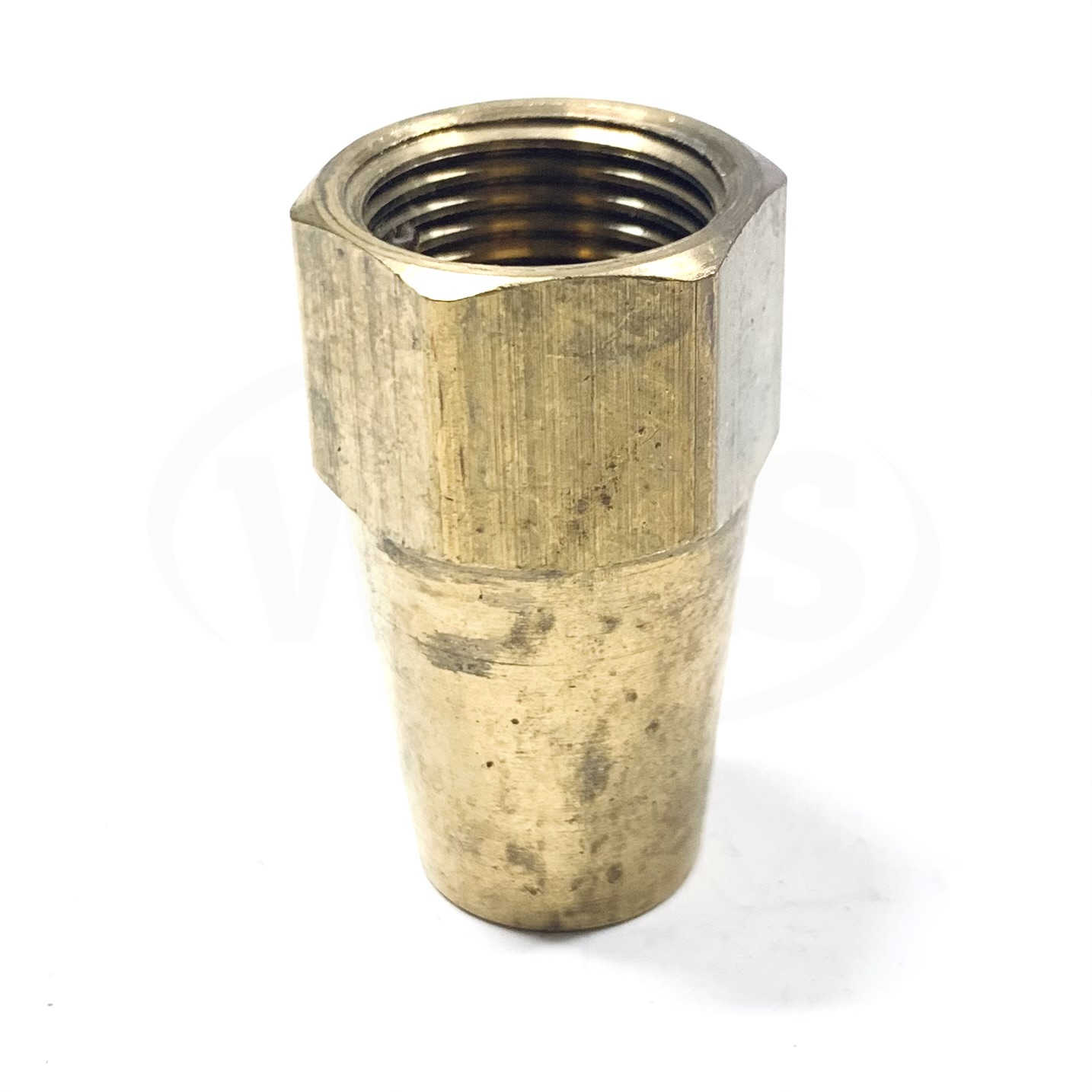 2P145 Parker Hannifin Flared Long Nut 1/2" Tube, 1-5/8" Overall - 0