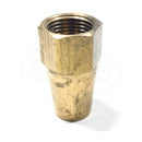 2P145 Parker Hannifin Flared Long Nut 1/2" Tube, 1-5/8" Overall-3