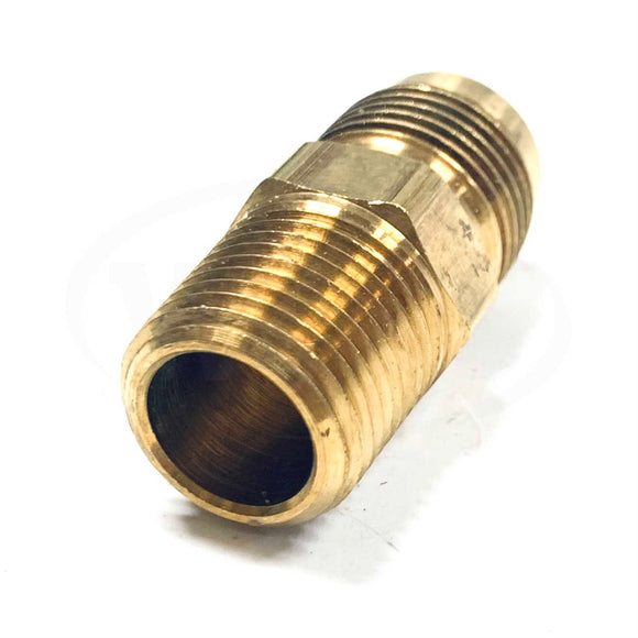 2P185 Parker Hannifin Male Connector 5/8" Tube 1/2" Pipe Size