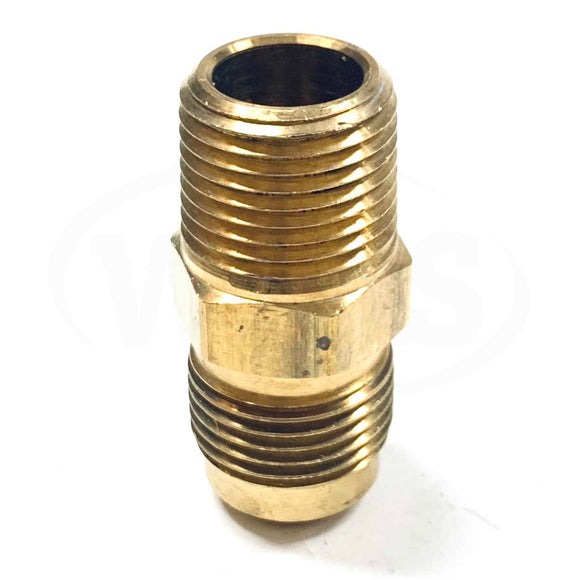 2P185 Parker Hannifin Male Connector 5/8" Tube 1/2" Pipe Size
