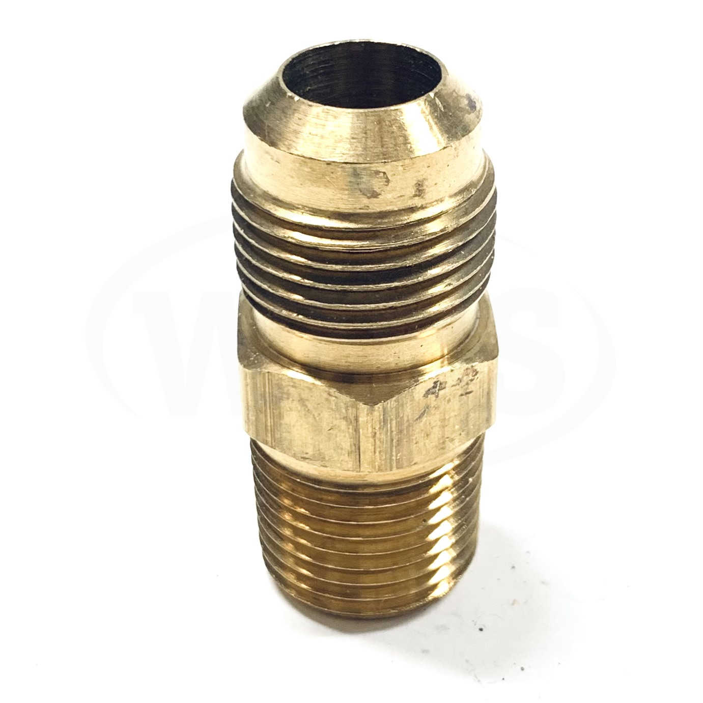2P185 Parker Hannifin Male Connector 5/8" Tube 1/2" Pipe Size