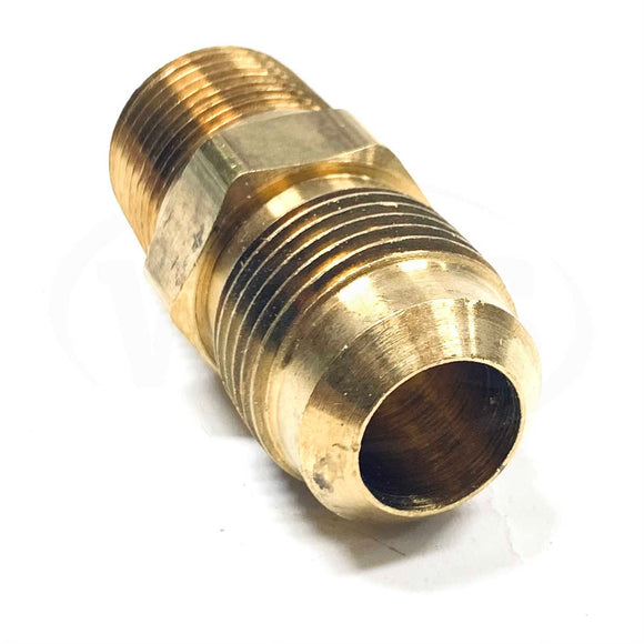 2P185 Parker Hannifin Male Connector 5/8" Tube 1/2" Pipe Size
