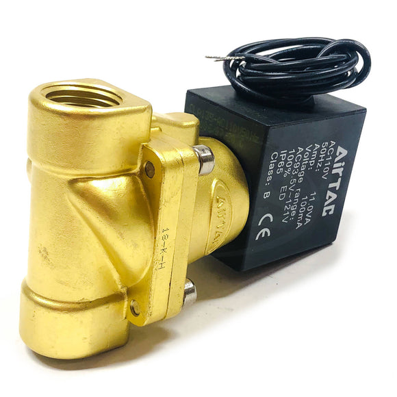 2PV150E-15 MFD Pneumatics / Airtac Electromagnetic Water Valve