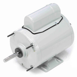 A099261.00 Leeson 1/3HP 2-Winding Agriculture/Fan Duty Electric Motor, 1075RPM