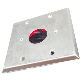 97152 507 Mulberry Stainless Steel Wall Plate With