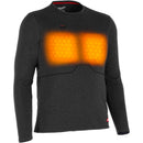 M500B-213X Milwaukee Merino Wool Heated Baselayer Top, Black, 3XL