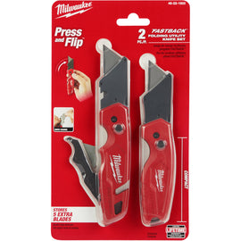 48-22-1503 Milwaukee FASTBACK Folding Utility Knife Set