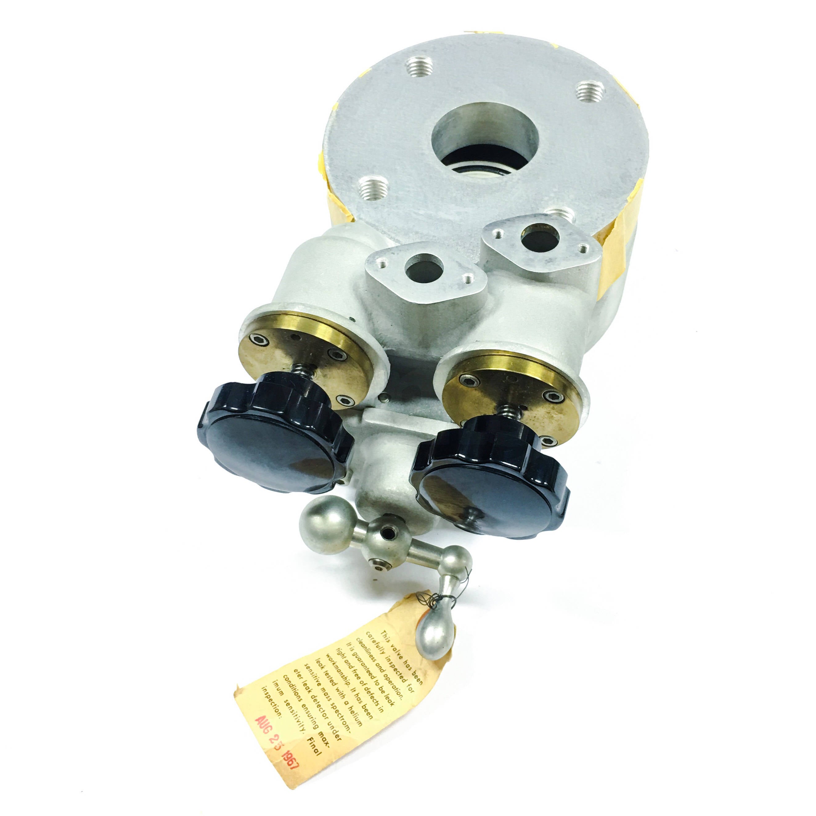 2STM-1B Temescal Metallurgical Throttle Valve