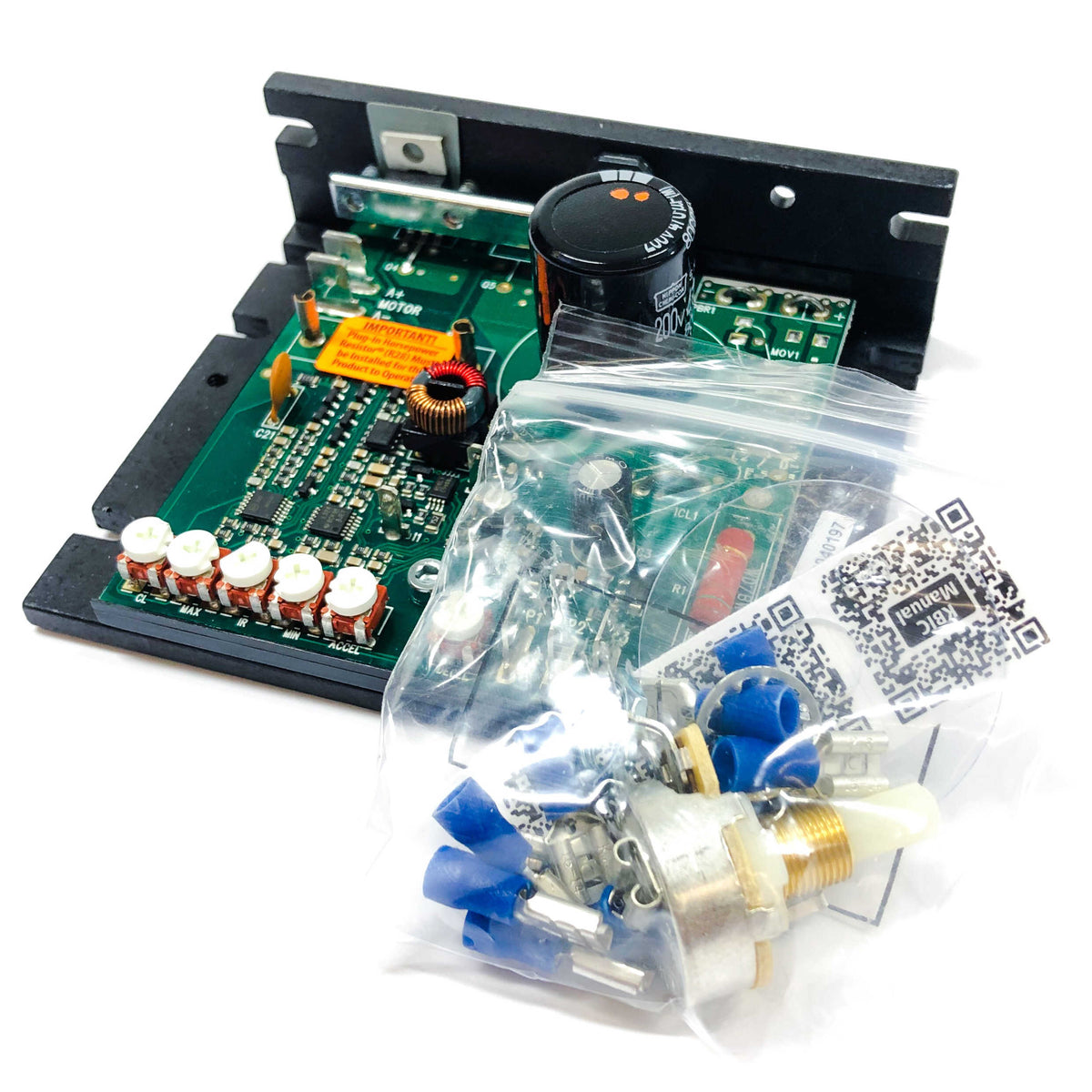 9141 KB Electronics Battery Powered DC/DC Motor Speed Control, 24VDC ...